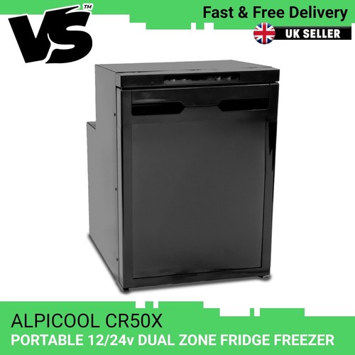 Alpicool cr50x black campervan - alpicool,