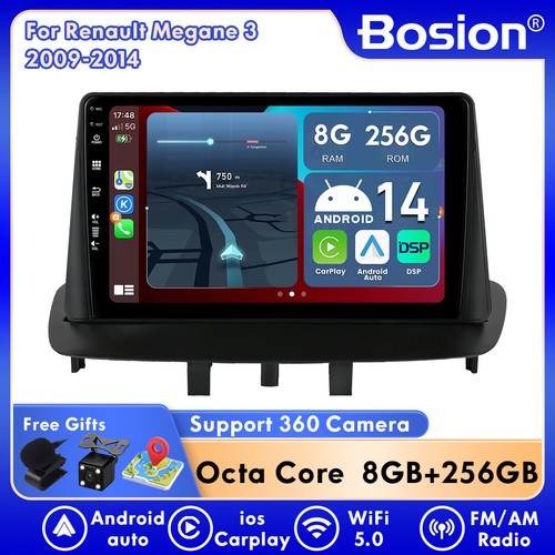 For renault megane - 3, 2009-14