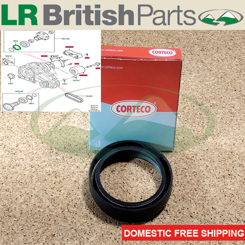 Land rover transfer box - transfer, seal