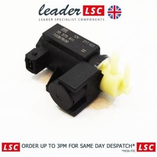 Turbo Boost Wastegate Solenoid Control Valve Vauxhall Astra H CDTi NEW OEM 1.9