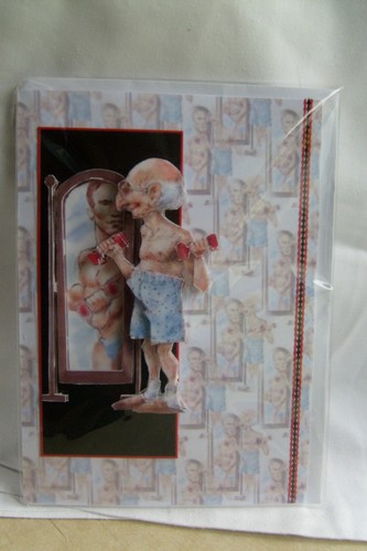 Personalised male birthday - 3d,