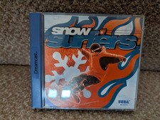 Sega Dreamcast Game: Snow