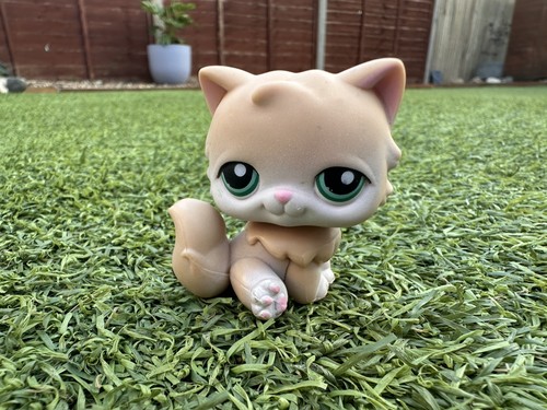 Littlest pet shop 129 persian - pet,