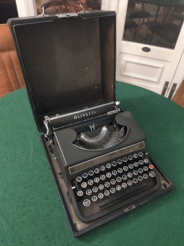 Olivetti studio vintage - olivetti,