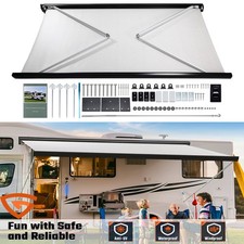 Electric Awning Wind Roll Out