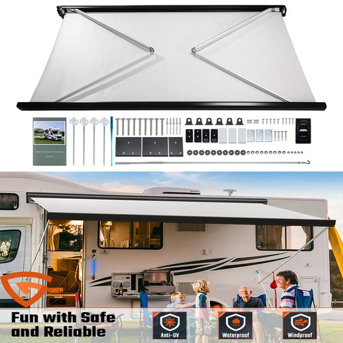 Electric awning wind - awning, roll