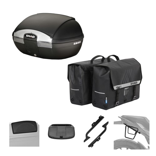 Shad trunk kit - trunk, and