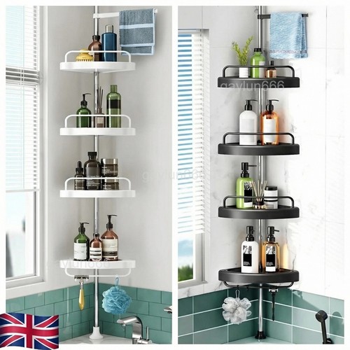 Tier telescopic bathroom - telescopic,