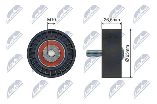 Belt tensioner pulley - tensioner,