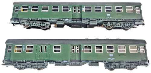 Rake roco green ho - rake,