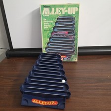 Alley-up Game , In Original Rare Green Box, Vintage 1971 Hasbro Game 