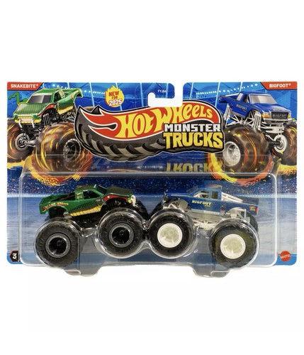 Hot wheels monster trucks - hot,