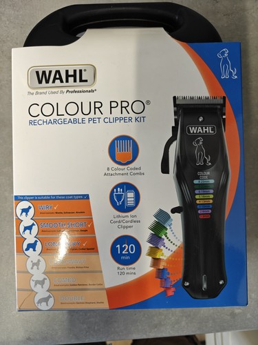 Wahl colour pro rechargeable - wahl,