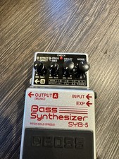 Boss SYB-5 Bass Synthesizer