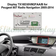 For Peugeot 308 407 807 Radio