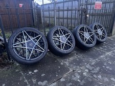 17” Fox Race Alloy Wheels