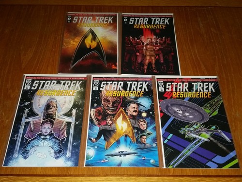 Star trek resurgence 5 - #1-5, ri