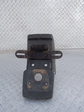 1982 82 KAWASAKI AR80 AR 80 REAR FENDER WITH LICENSE PLATE BRACKET