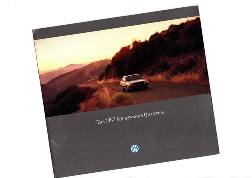 1987 volkswagen quantum - volkswagen,