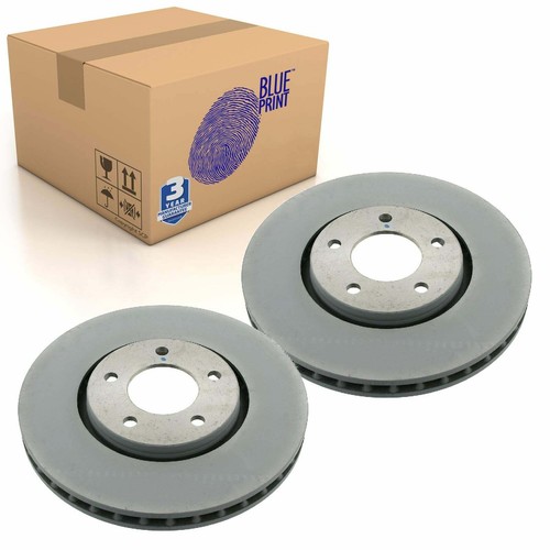 Pair front brake disc fits - pair,