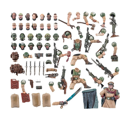 Bits astra militarum cadian - astra,
