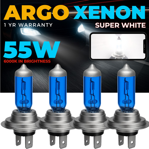 Xenon white headlight - xenon,