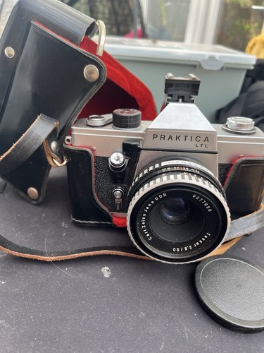 Praktica ltl camera - camera, and
