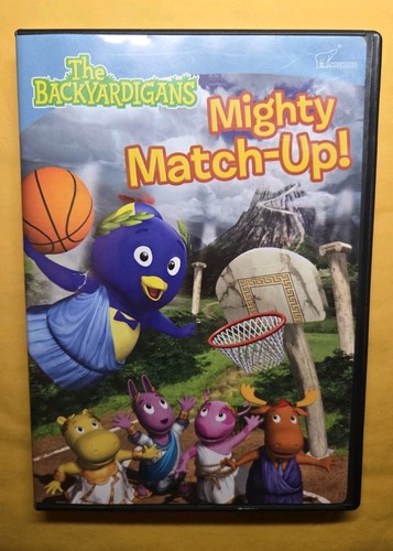 The backyardigans mighty - the, backyardigans: