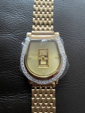 Brooks and Bentley Gold Ingot