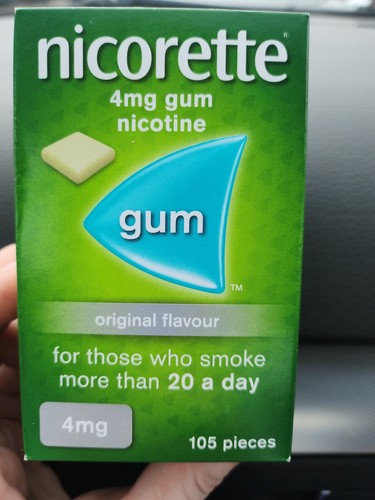 Nicorette original 4mg - nicorette,