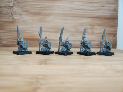 Night goblin warriors spears - warriors, 5