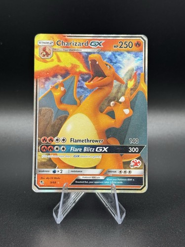 Charizard pokemon card tcg - gx,