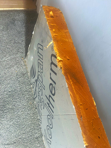 Kingspan 75mm kooltherm foil - kooltherm,