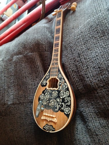 Vintage greek bouzouki - vintage,
