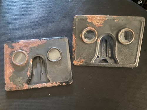 Antique folding metal - 2x,