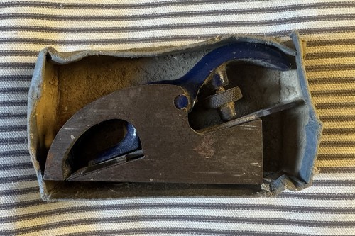 Vintage bullnose rebate - bullnose, plane