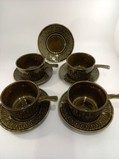 Staffordshire Tams ware olive