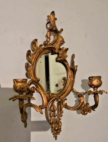 Antique 19th century gold gilt - 19th,