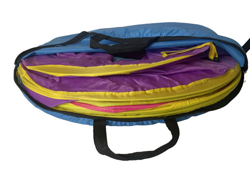 Hide side kids play tunnel - side,