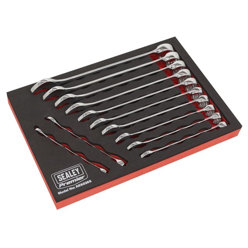 Sealey combination spanner - spanner, set