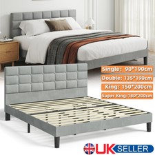 Morden Bed Frame Velvet