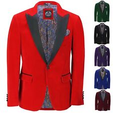 Mens Velvet Tuxedo Dinner