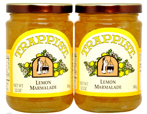 Trappist preserves lemon - preserves,