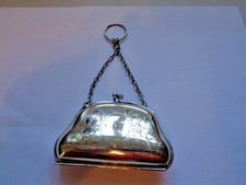 Antique Silver Plated Coin