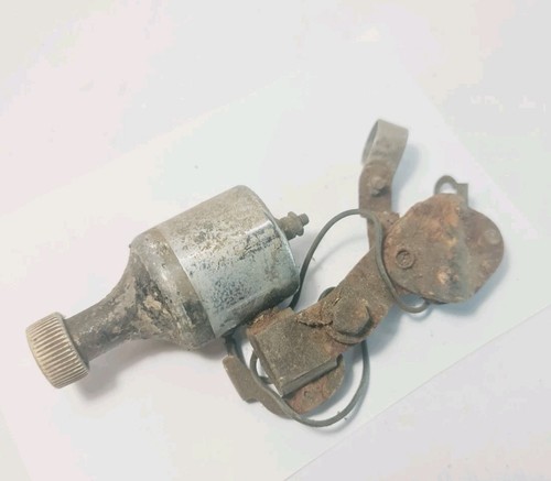 Vintage miller bicycle light - vintage,
