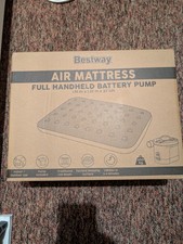 Camping Double Airbed with