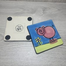 Whittard Of Chelsea Coaster x2