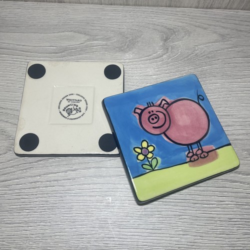 Whittard chelsea coaster x2 - of,