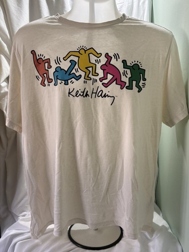 Keith haring shirt size - keith,