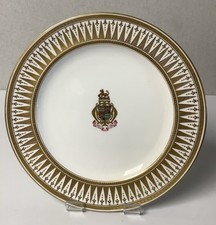 Antique Minton Armorial Gilded